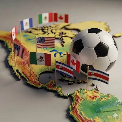 VB 2026, Concacaf selejtezők, lebonyolítás, eredmények, tabella és hátralévő meccsek