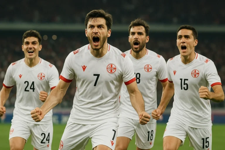 Georgia futballforradalma: akadémiák, sztárok és az Eb-bravúr
