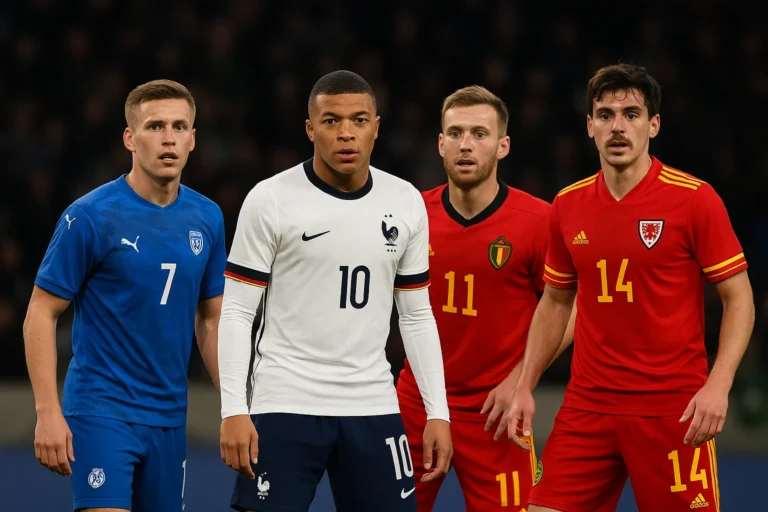 Izland hősiesen megállította az Mbappé nélküli a franciákat, Belgium közel a vb-hez