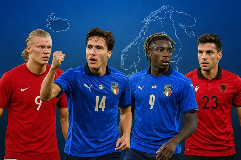 VB-selejtezők 2026 – norvég henger, olasz magabiztosság, albán bravúr