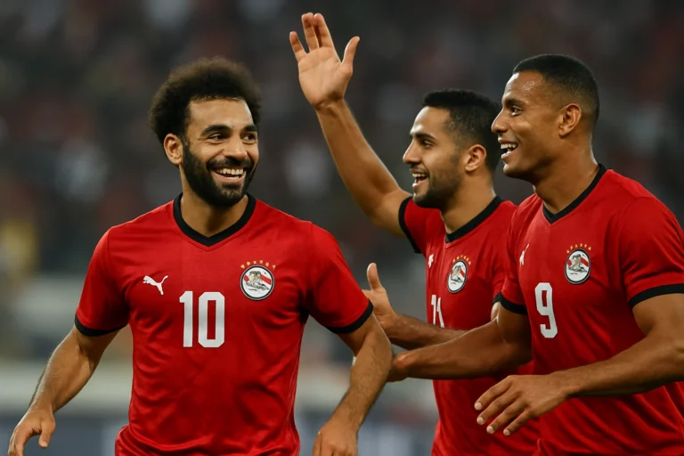 VB-selejtező 2026: Egyiptom kijutott a vb-re, Ghána esélye 99%!
