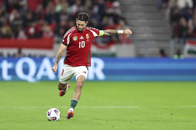 Örményország–Magyarország 0–1! Játékos-osztályzatok! Szoboszlai a mezőny legjobbja!