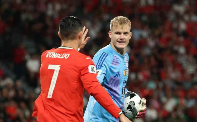 Videó: Tóth Balázs lenyűgözte az angolokat – nézd a legjobb védéseit!