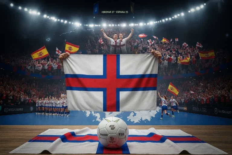 Szenzáció! Az 55 ezres Feröer történelmet írt: legyőzte Spanyolországot a női kézilabda-vb-n! – Videó