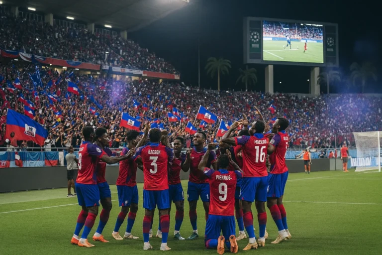 Haiti futballcsodája a káosz közepén: fegyveres bandák, otthontalan válogatott, mégis él a vb-álom