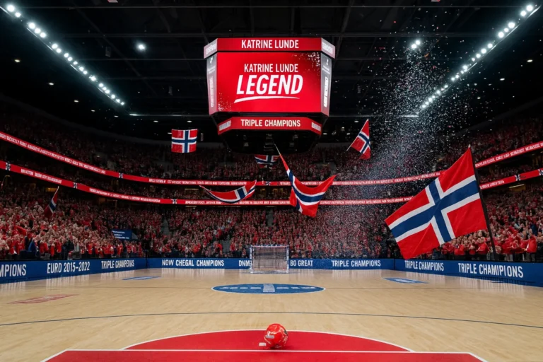 Egy korszak véget ért! Katrine Lunde 45 évesen búcsúzik: 3 olimpiai, 3 vb és 7 Eb-arany!