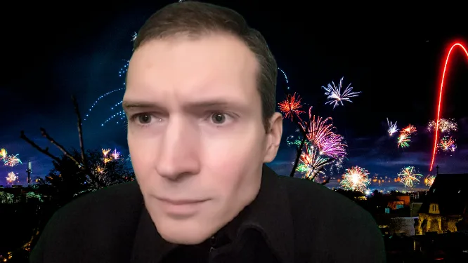 Kedves Olvasók, Követőim! Boldog új évet kívánok mindenkinek!