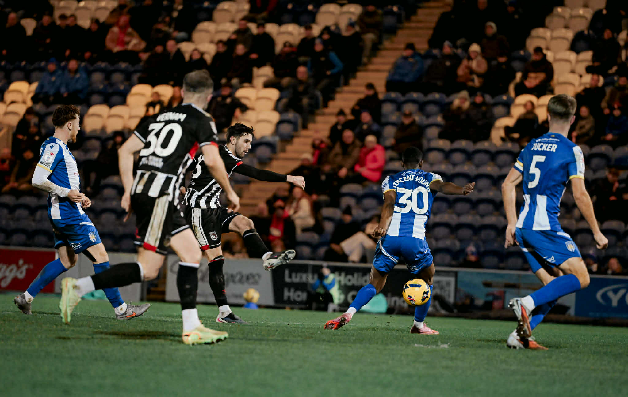 Turi Géza Dávid Premier League-csapat ellen lett a meccs embere az FA-kupában!