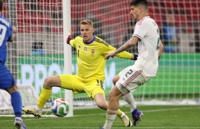 Tóth Balázs újabb káprázatos védése Angliában: ismét kulcsszereplő volt a magyar kapus (videóval)