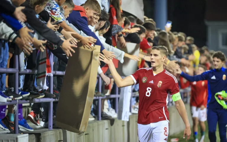 Baráth Péter: gól és gólpassz – csapata legjobbja Csehországban – elemzés + videó