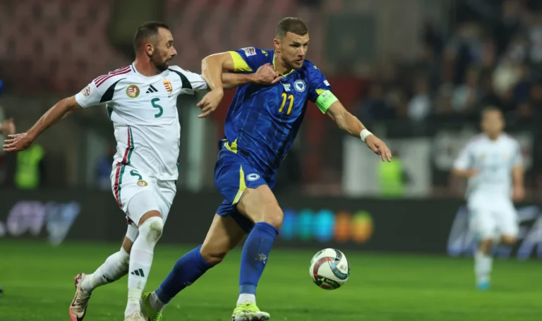Nem mehetett le focizni – aznap minden barátja meghalt: Edin Džeko története megrázta a futballvilágot