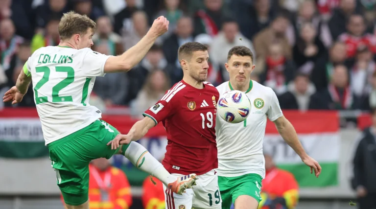 Varga Barnabás, a levegő ura: 15 (!!!) megnyert fejpárbaj a rangadón, ötpontos előny az élen – VIDEÓ