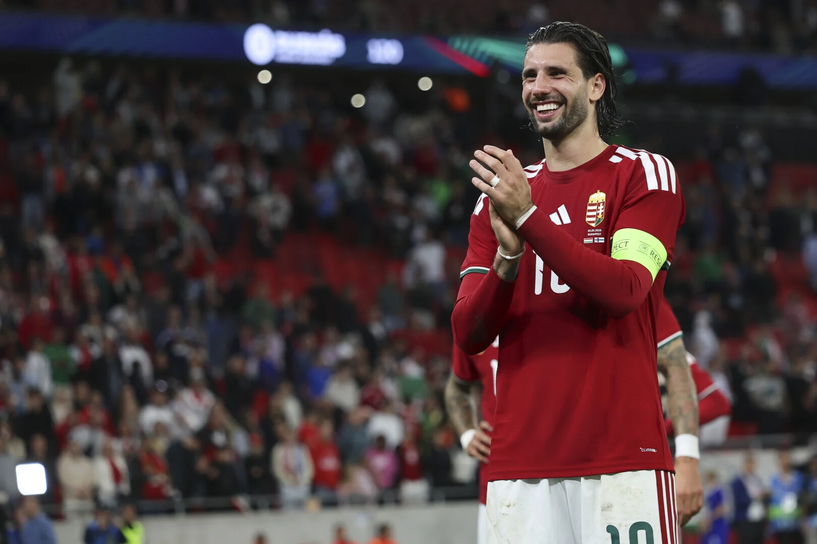 Szoboszlai Dominik bombagóllal válaszolt a kritikákra – így látta a brit sajtó a Liverpool-Tottenham meccset